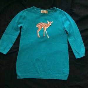 Harper Canyon Deer sweater dress